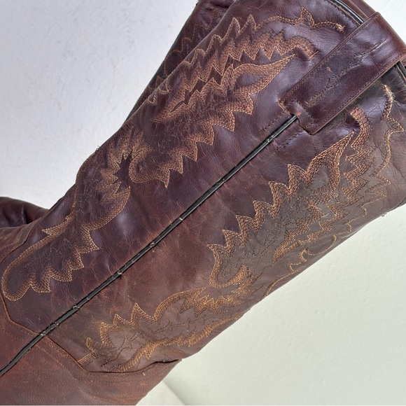 DAN POST Women Western Cowboy Boots Style 3464 Coastal Cowgirl Rodeo Ranch Sz 10 - Picture 9 of 16